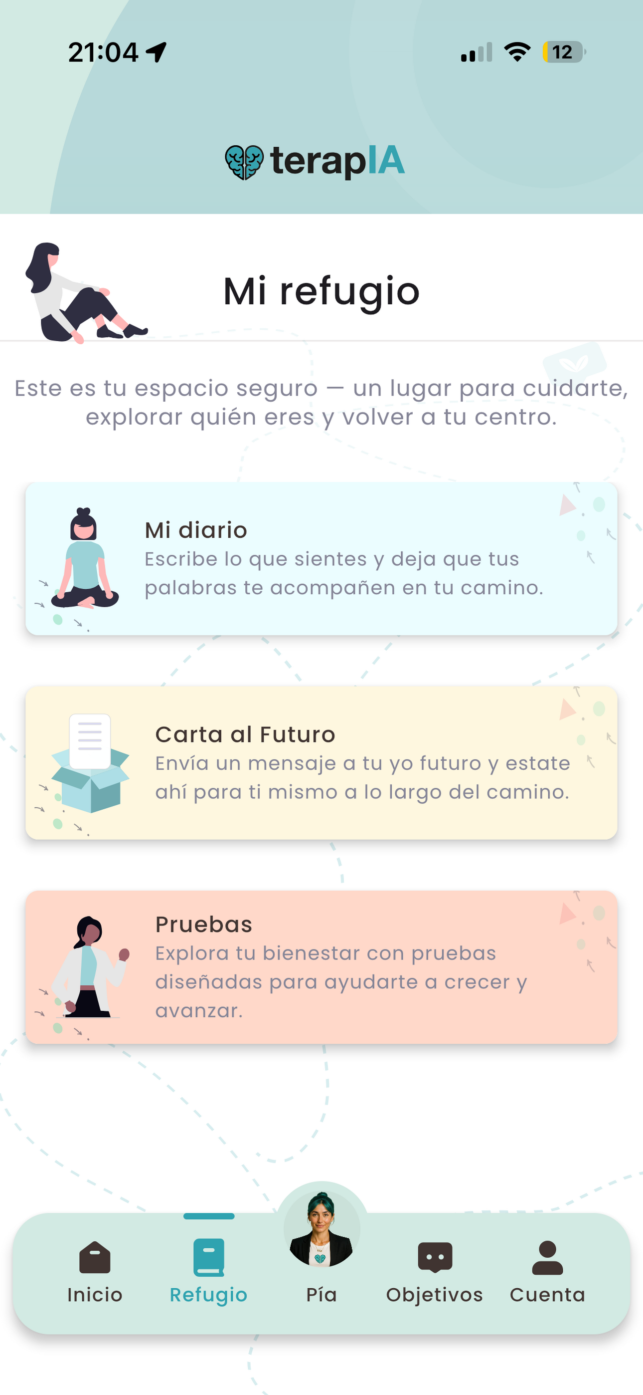 Captura de TerapIA 2
